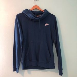 Nike Tops - Nike funnel neck hoodie Nike Tops - Nike funnel neck hoodie
